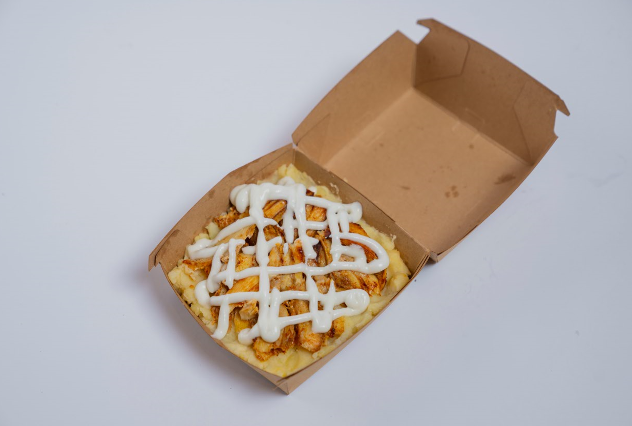 بطاطا مشوية Baked Potato